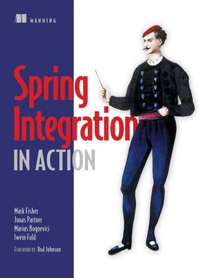 cover image of Spring Integration in Action